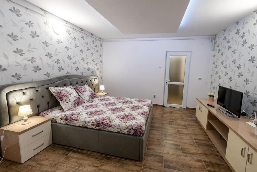 Luxury Radox Apartment Park 1 Bz Buzău Exteriör bild