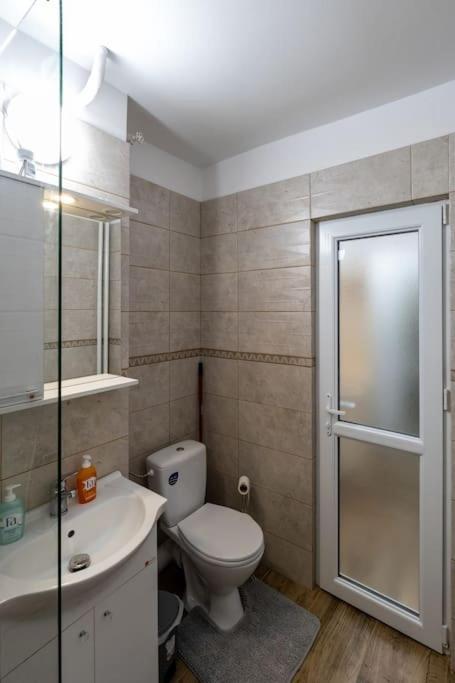 Luxury Radox Apartment Park 1 Bz Buzău Exteriör bild